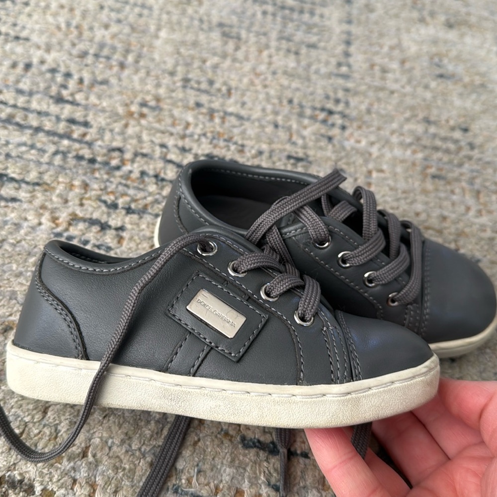 Dolce and Gabanna toddler tennis